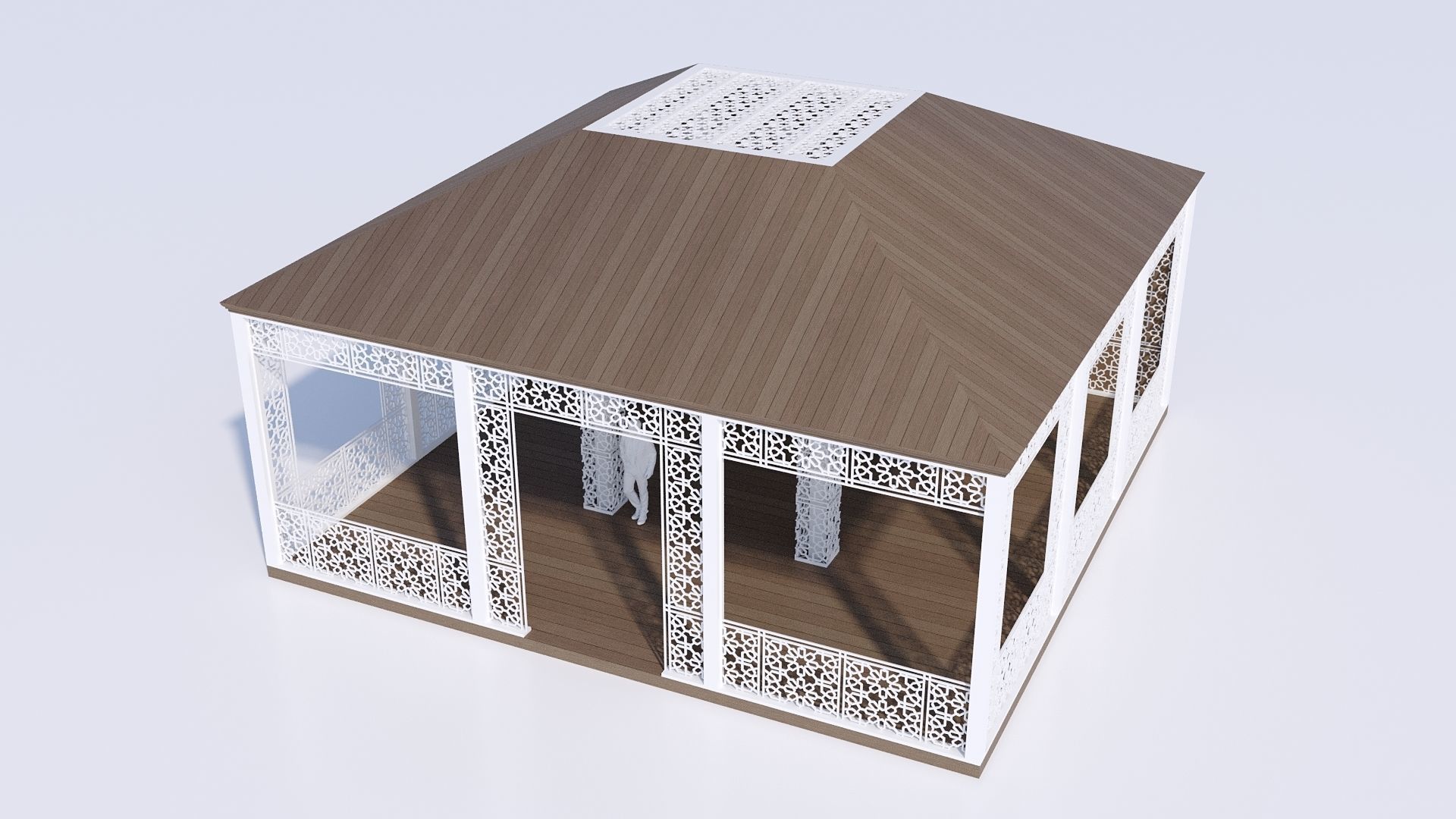 Gazebo 3D model_5