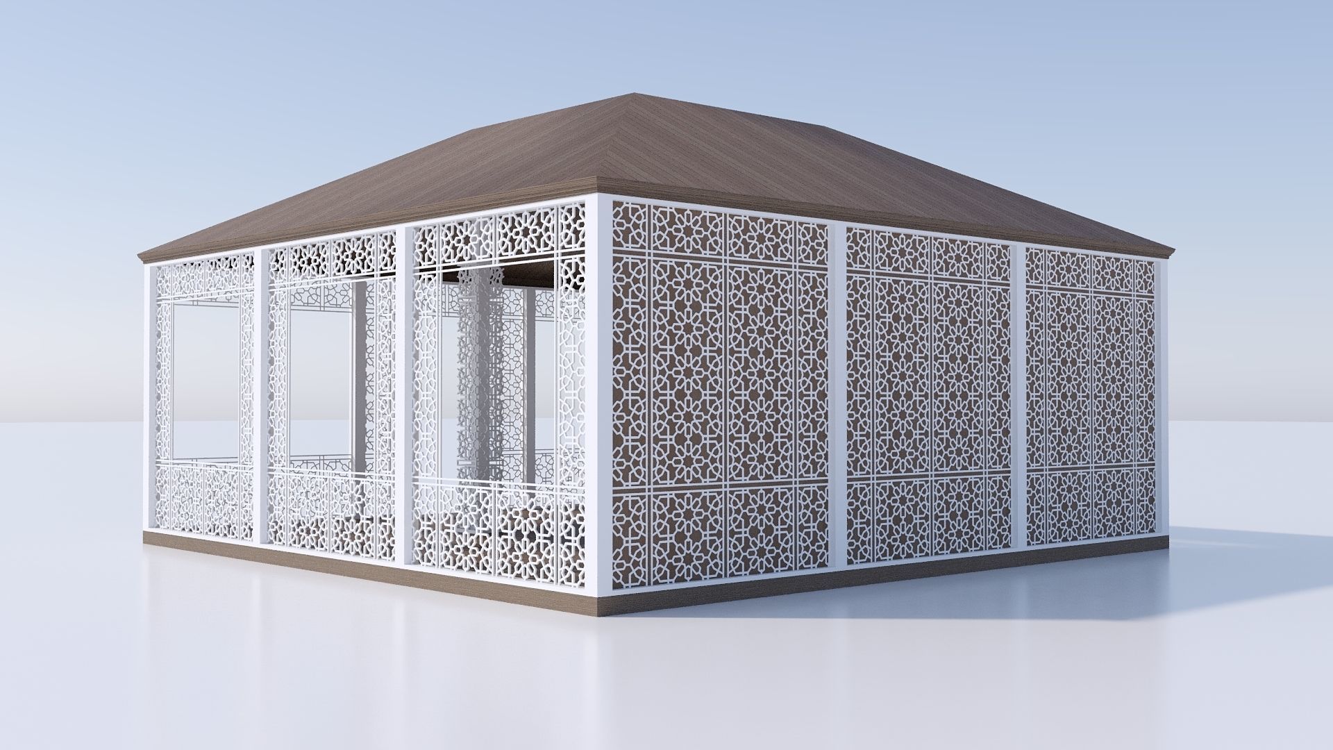 Gazebo 3D model_4