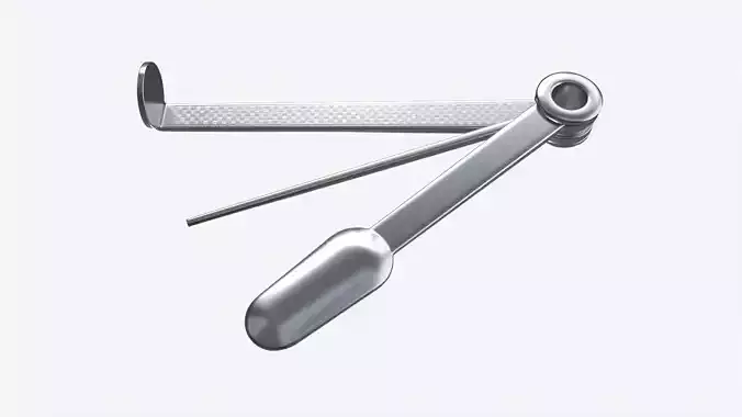 Smoking Pipe Companion Accessory 02 3D model