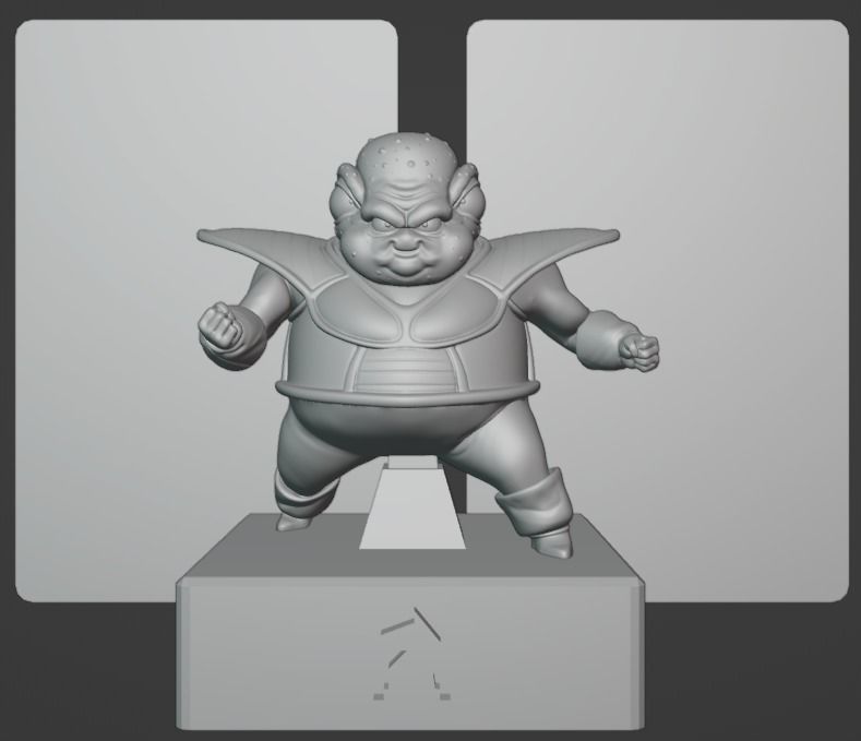 ChessPack Guldo Piece 3D print model_4