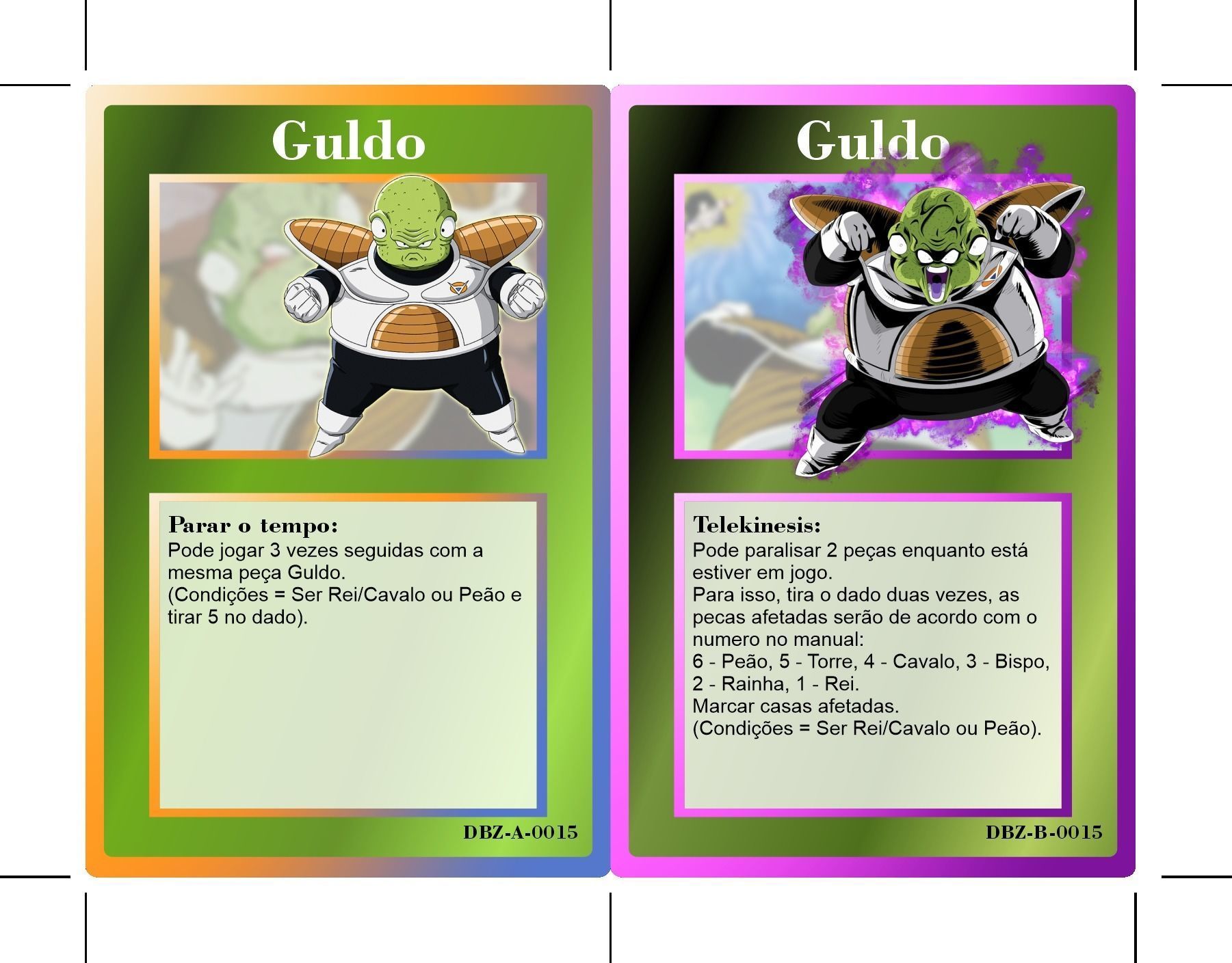 ChessPack Guldo Piece 3D print model_7