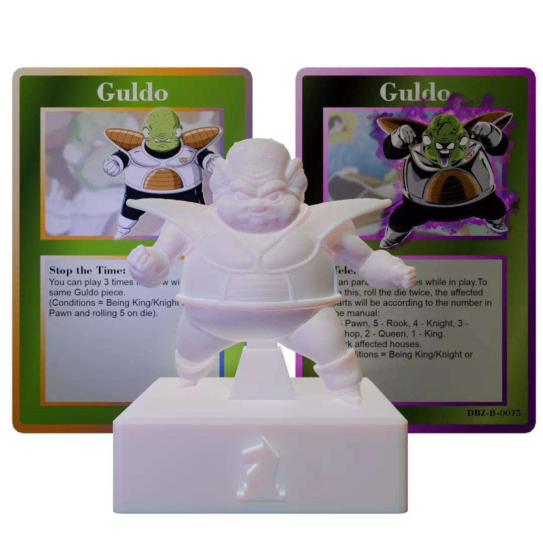 ChessPack Guldo Piece 3D print model_0