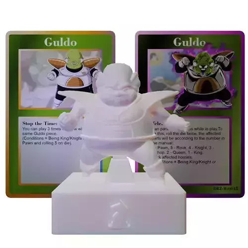 ChessPack Guldo Piece 3D print model