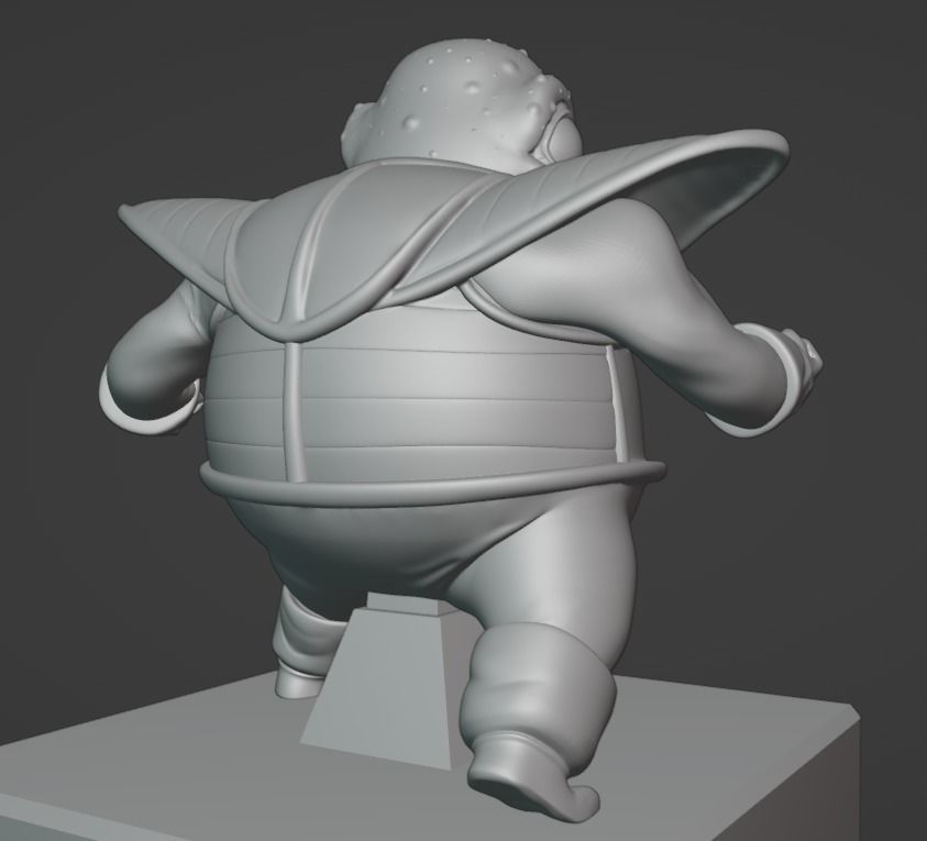 ChessPack Guldo Piece 3D print model_3