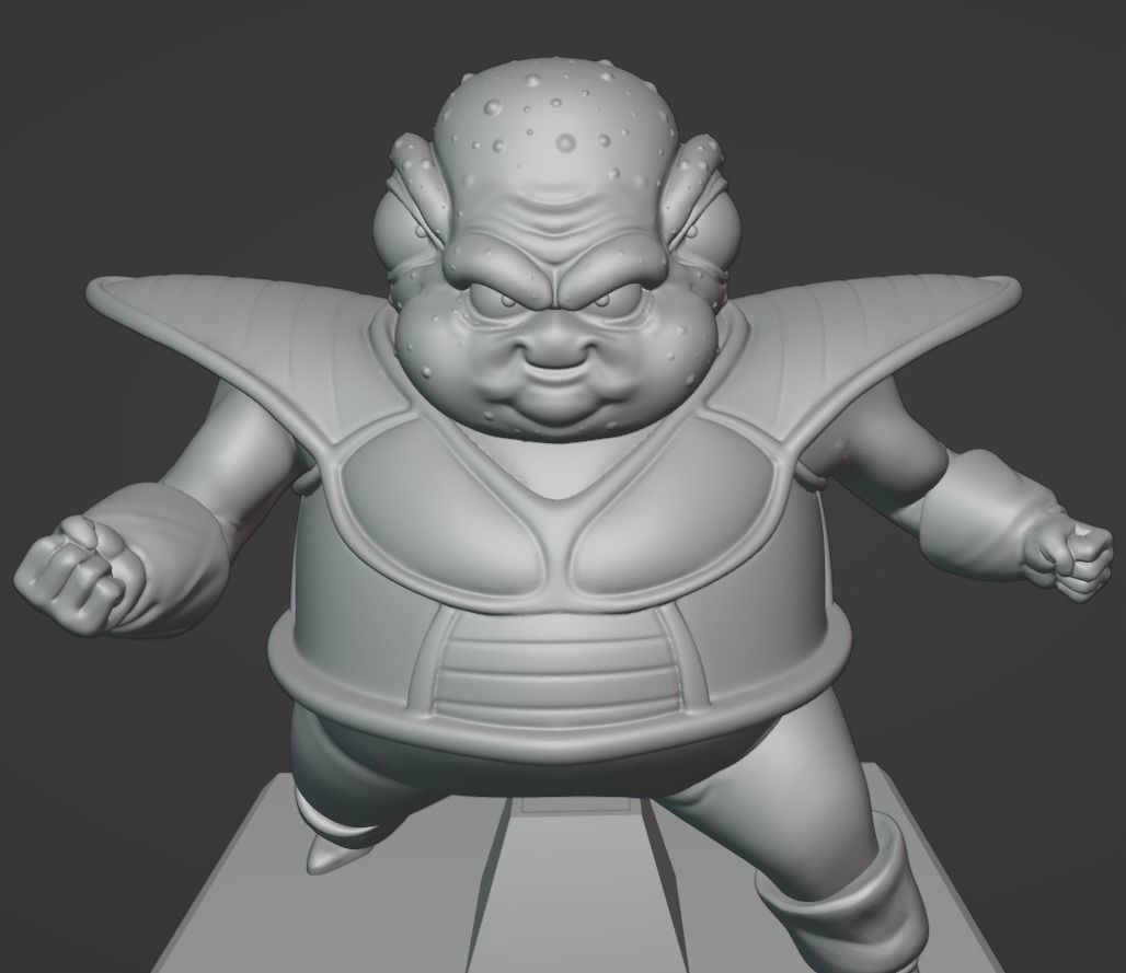 ChessPack Guldo Piece 3D print model_2