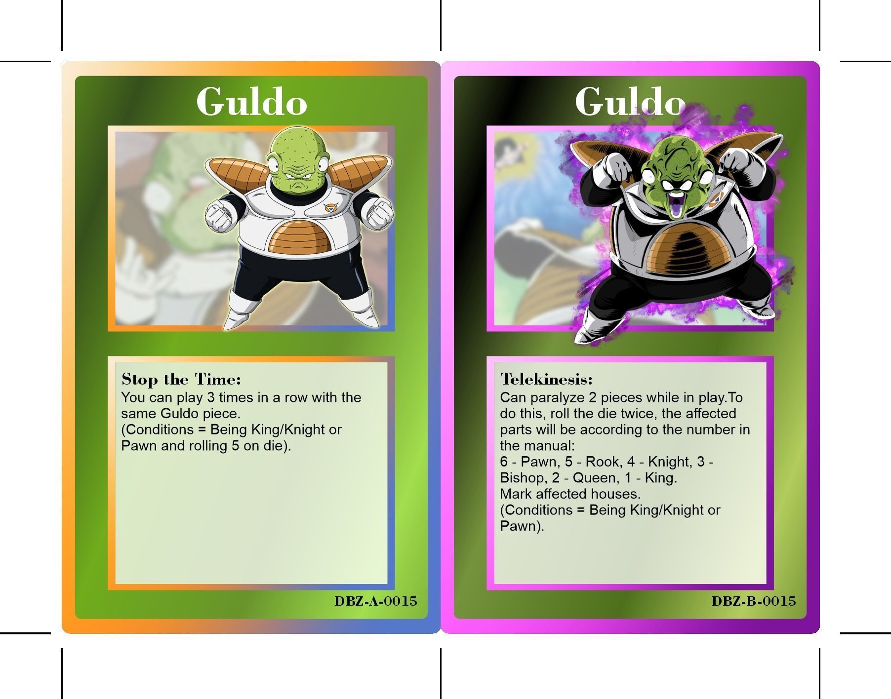 ChessPack Guldo Piece 3D print model_6