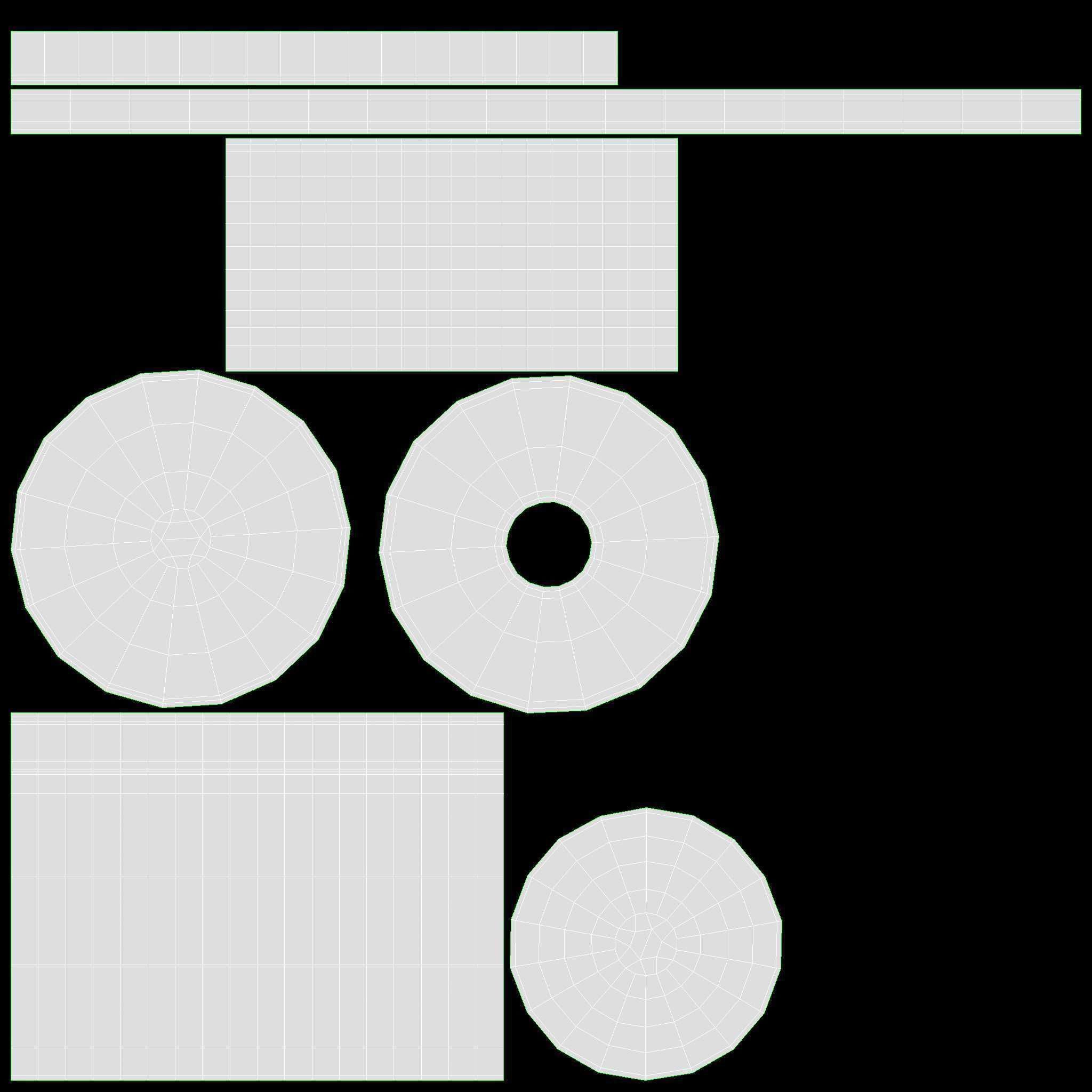 Smoking Pipe Tamper Accessory 01 3D model_9