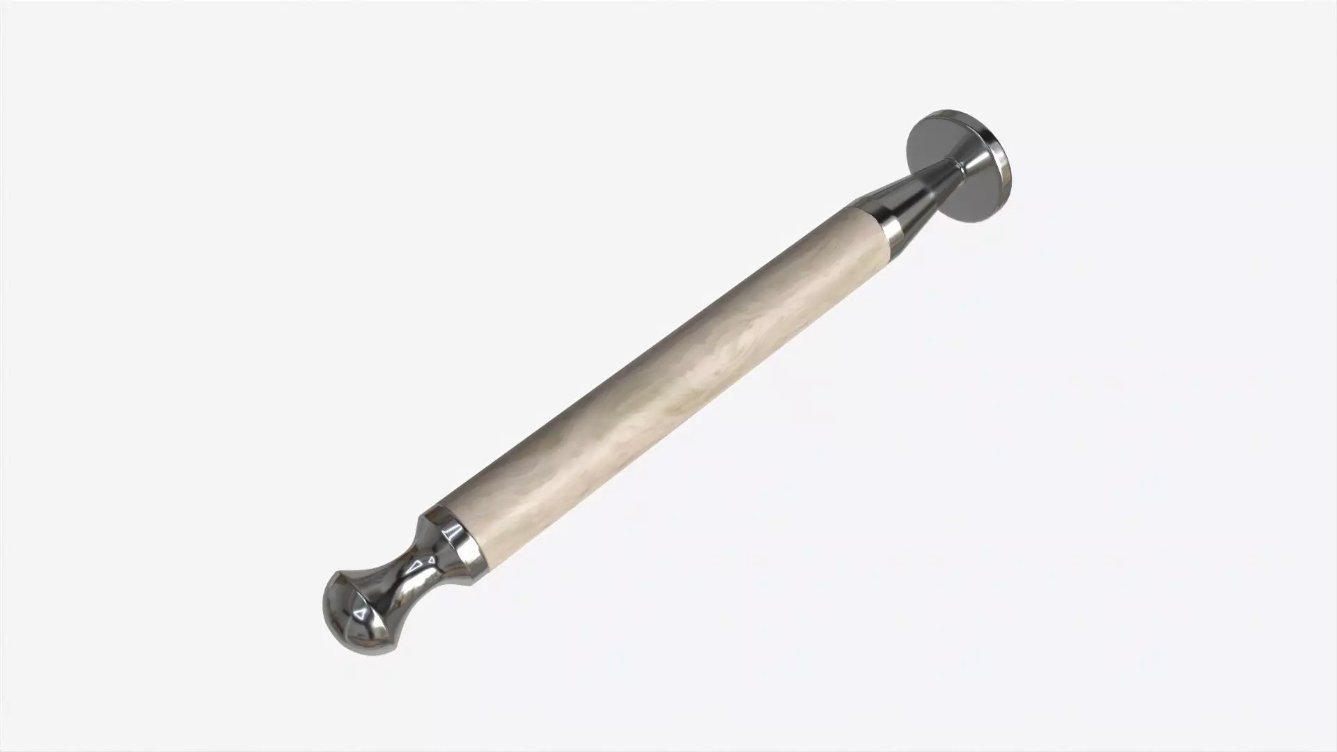 Smoking Pipe Tamper Accessory 01 3D model_0