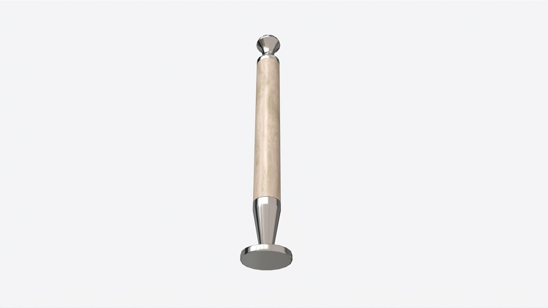 Smoking Pipe Tamper Accessory 01 3D model_2