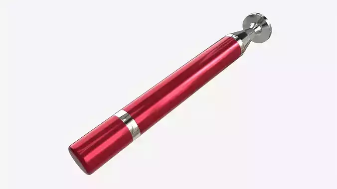 Smoking Pipe Tamper Accessory 02 3D model