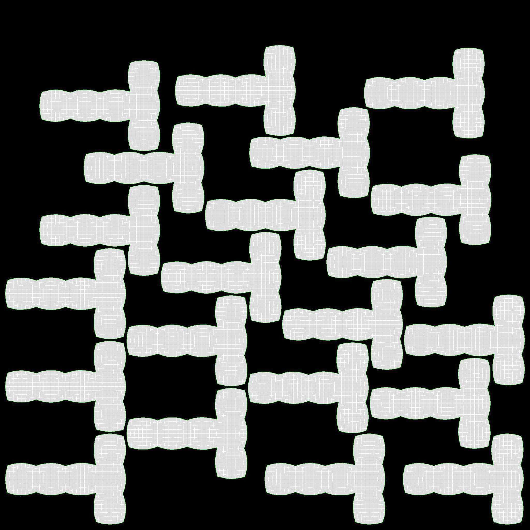 Snooker Ball Set with Triangle 3D model_8