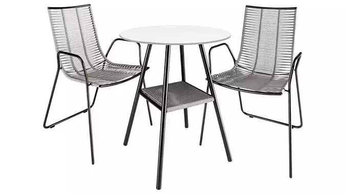 Elba table and chair