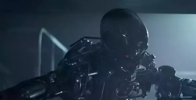 Terminator T-800 Endoskeleton T1 V3 3D print model