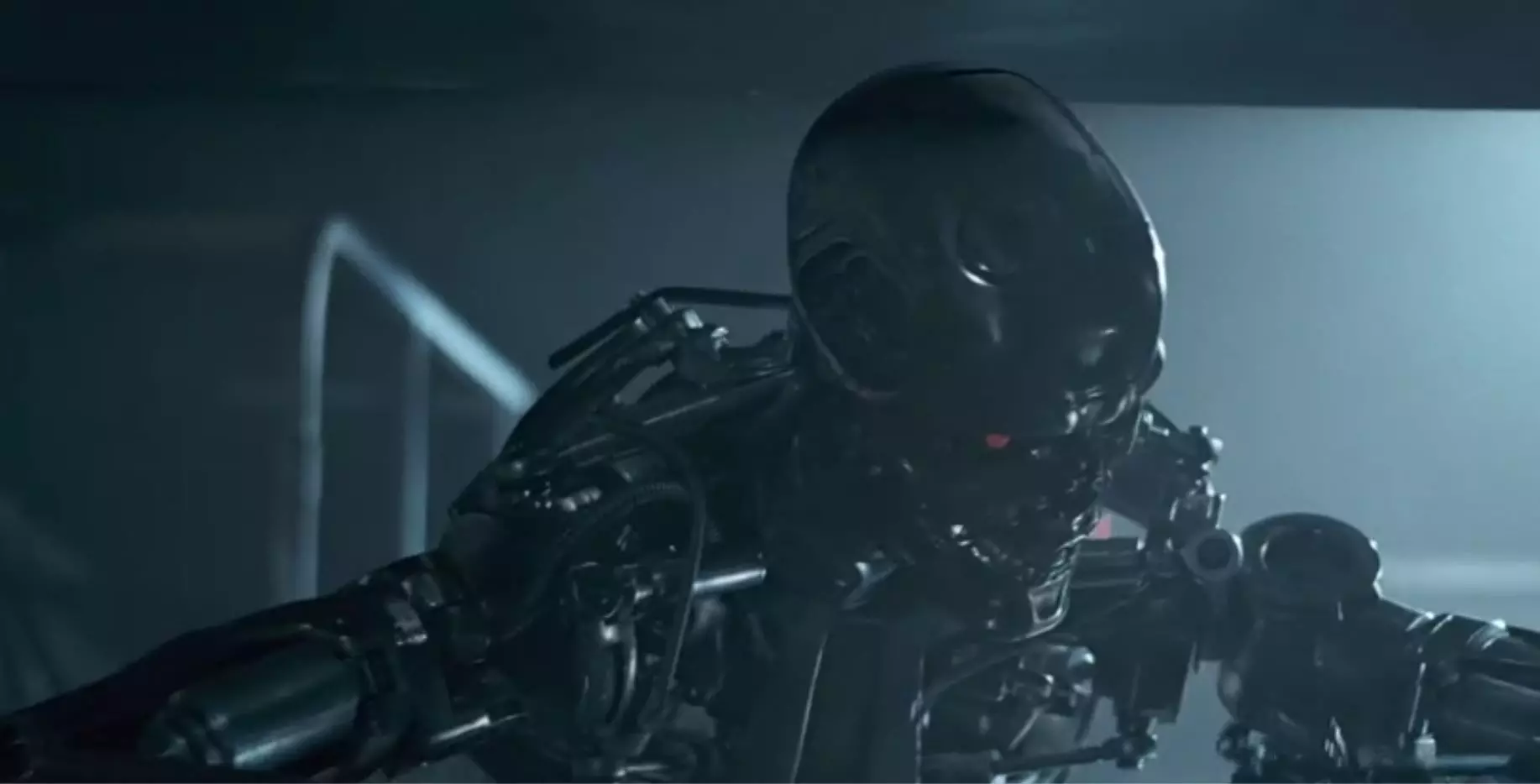 Terminator T-800 Endoskeleton T1 V3 3D print model_0