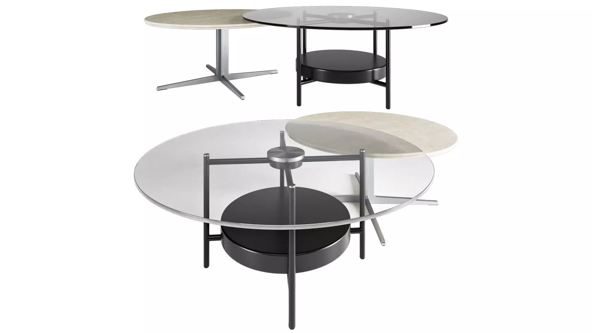 BoConcept Coffee Table 3D model