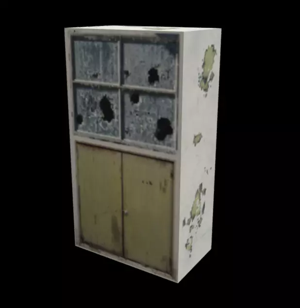 Hospital cupboard Free 3D model