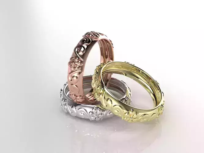 Wedding band 6 ready print