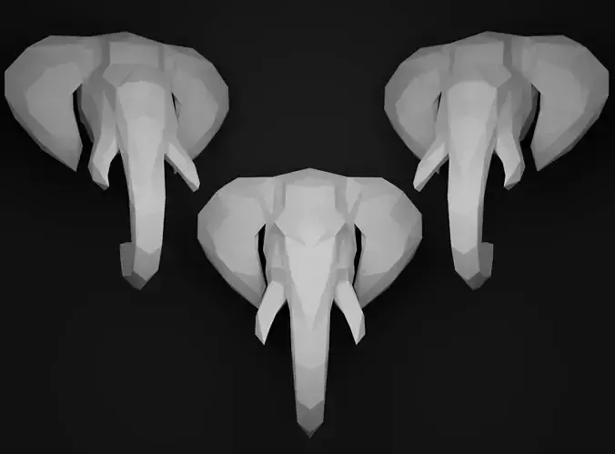 Elephant head