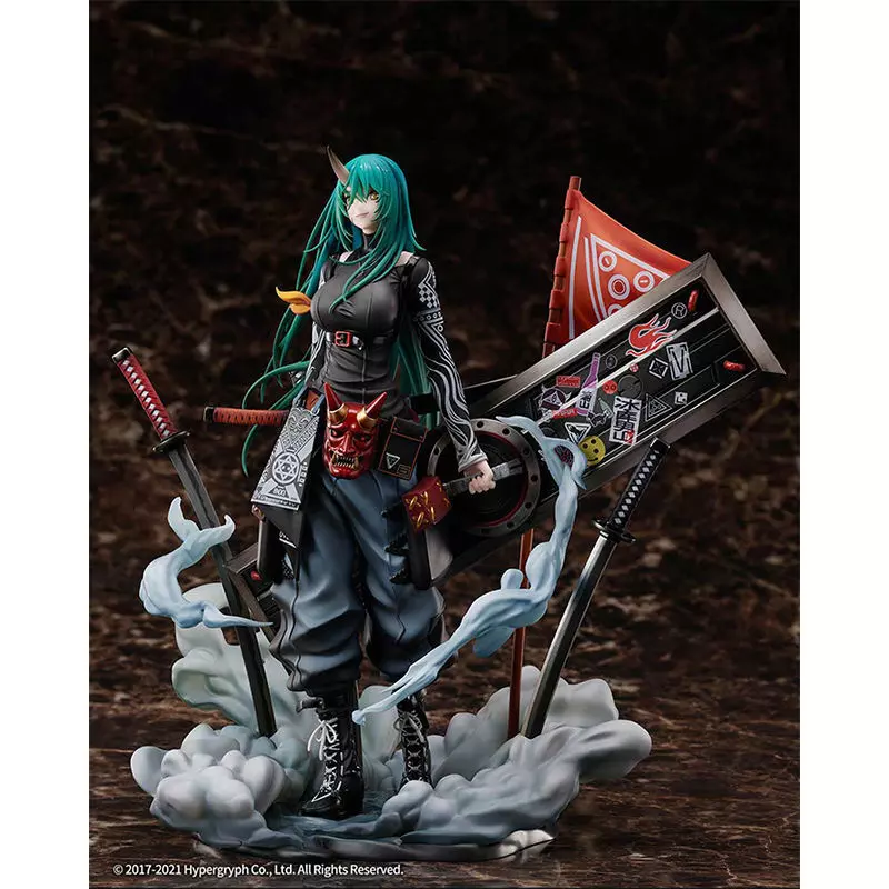 Ronin Hoshiguma Shield 3D print model_0