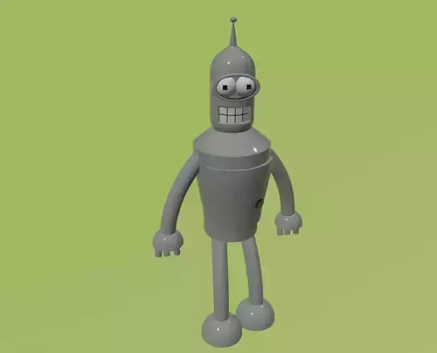 Bender futurma 3D