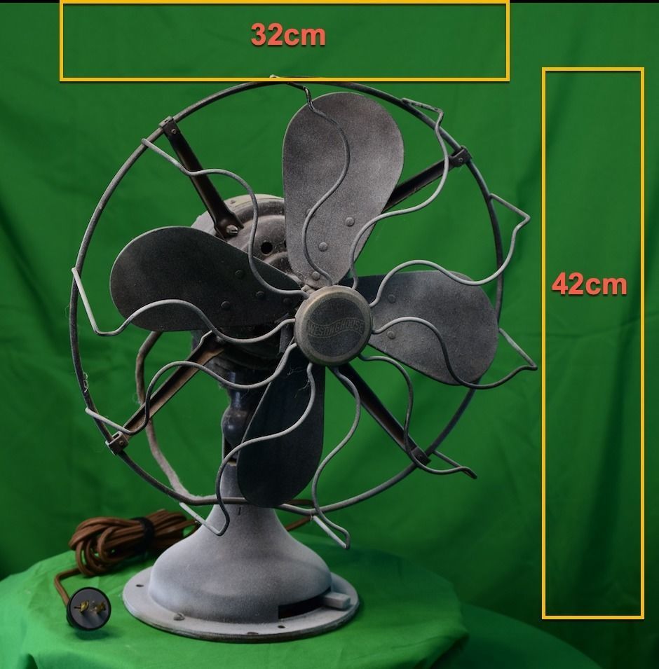 Retro Desk Fan 3 3D print model_6