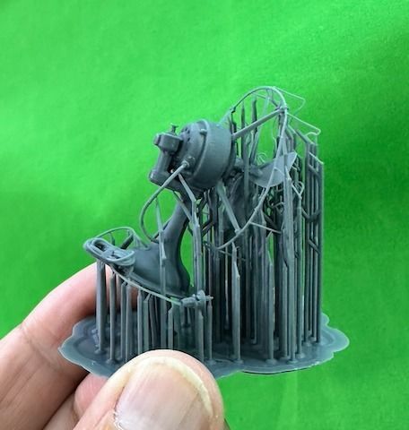 Retro Desk Fan 3 3D print model_2