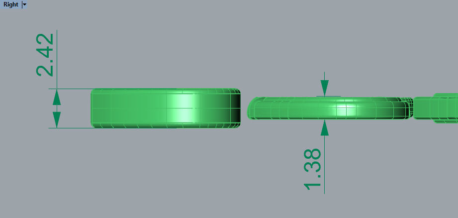 Various Assorted Heart 3D models findings jewelry 3D print model_20
