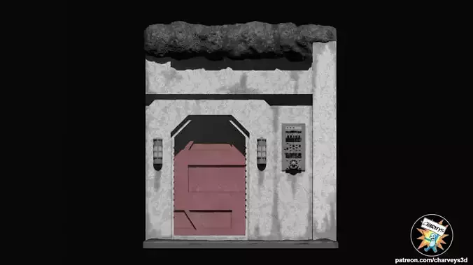 Star Wars Nevarro Street Diorama for action figures