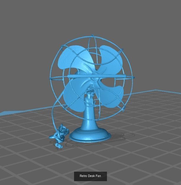 Desktop Fans collection of 3 _1