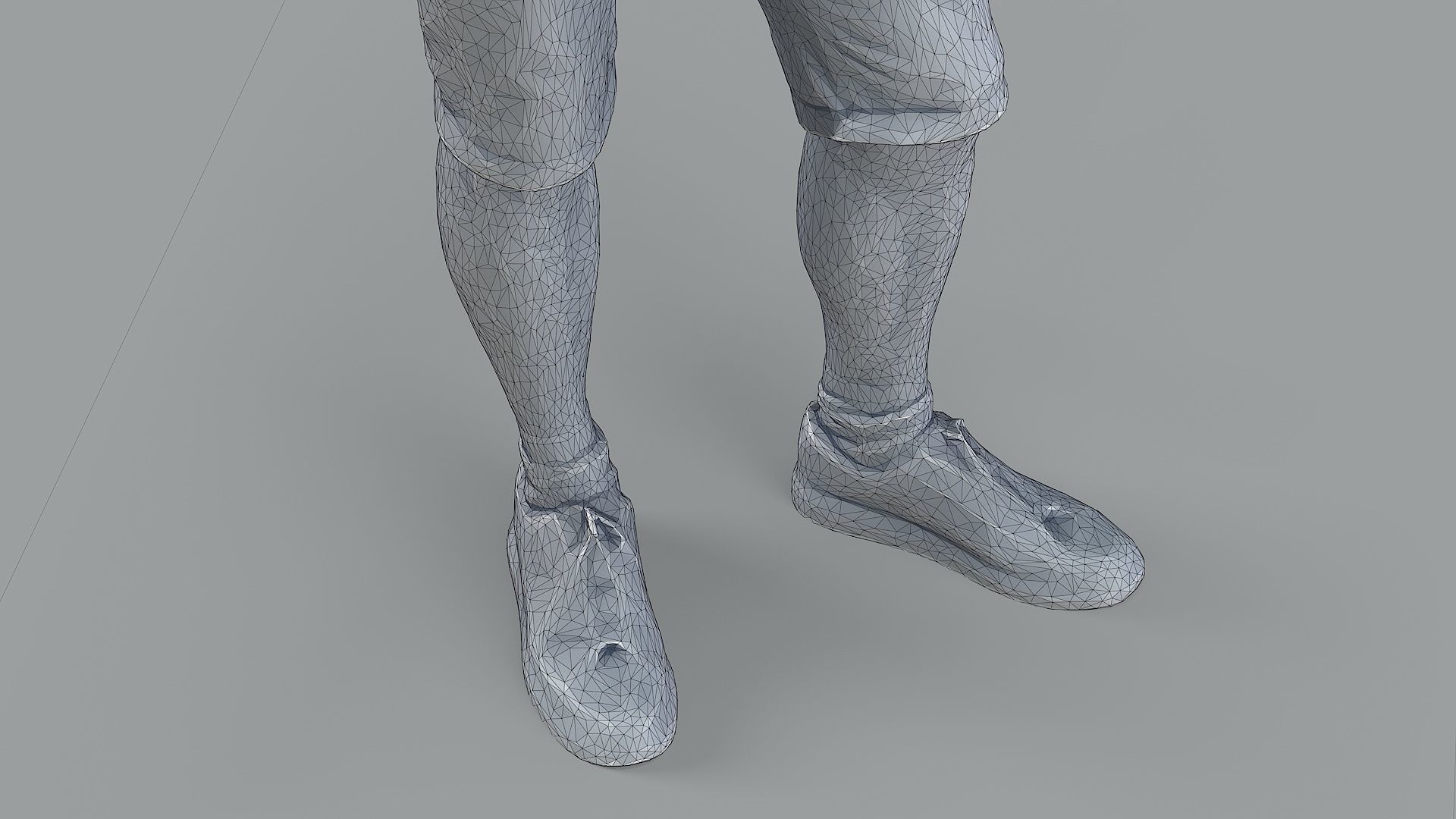 Young Guy Caught Off Guard 3D model_15