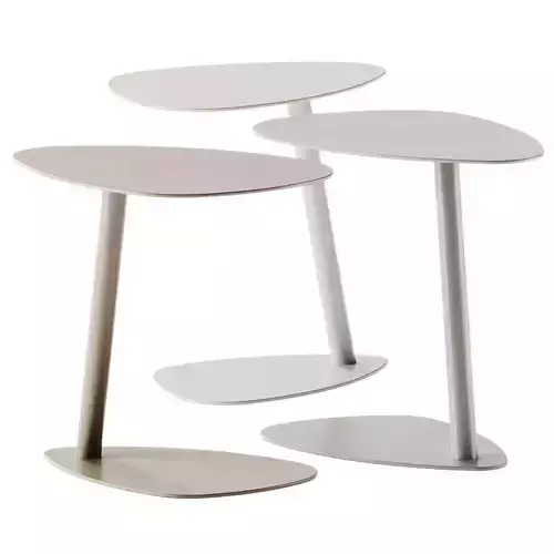 Ethimo SMART Aluminium Garden Side Table