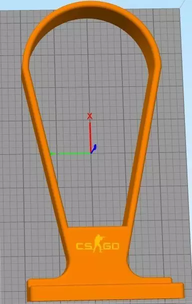 CSGO Earphone Stand 3D print model