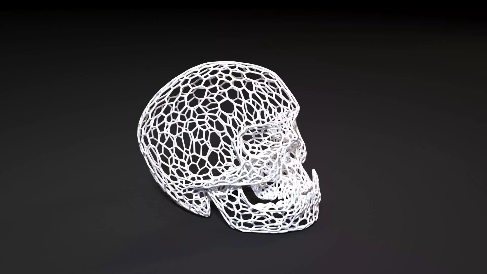 Orc Skull 3D print model_0