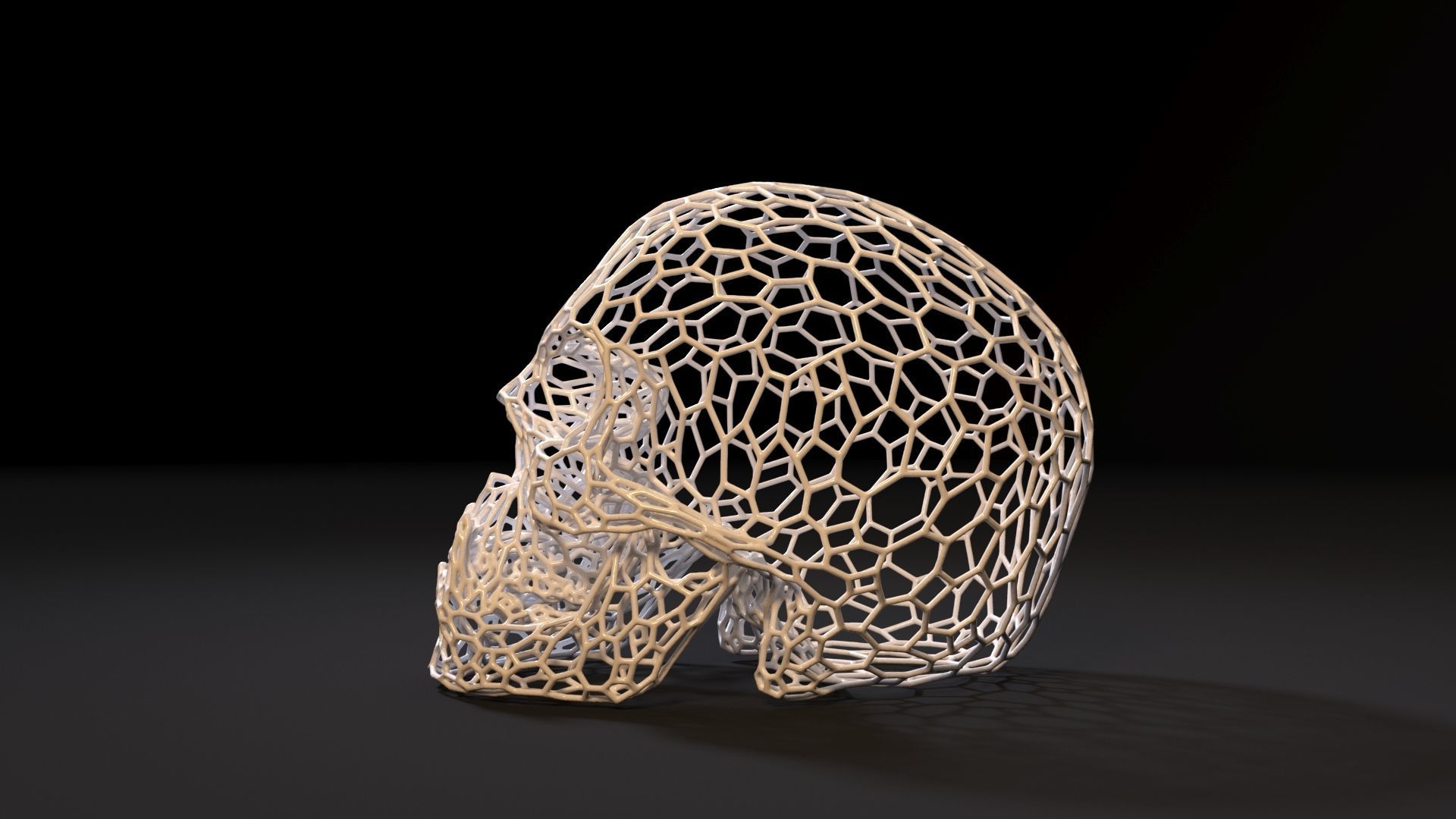 Orc Skull 3D print model_2