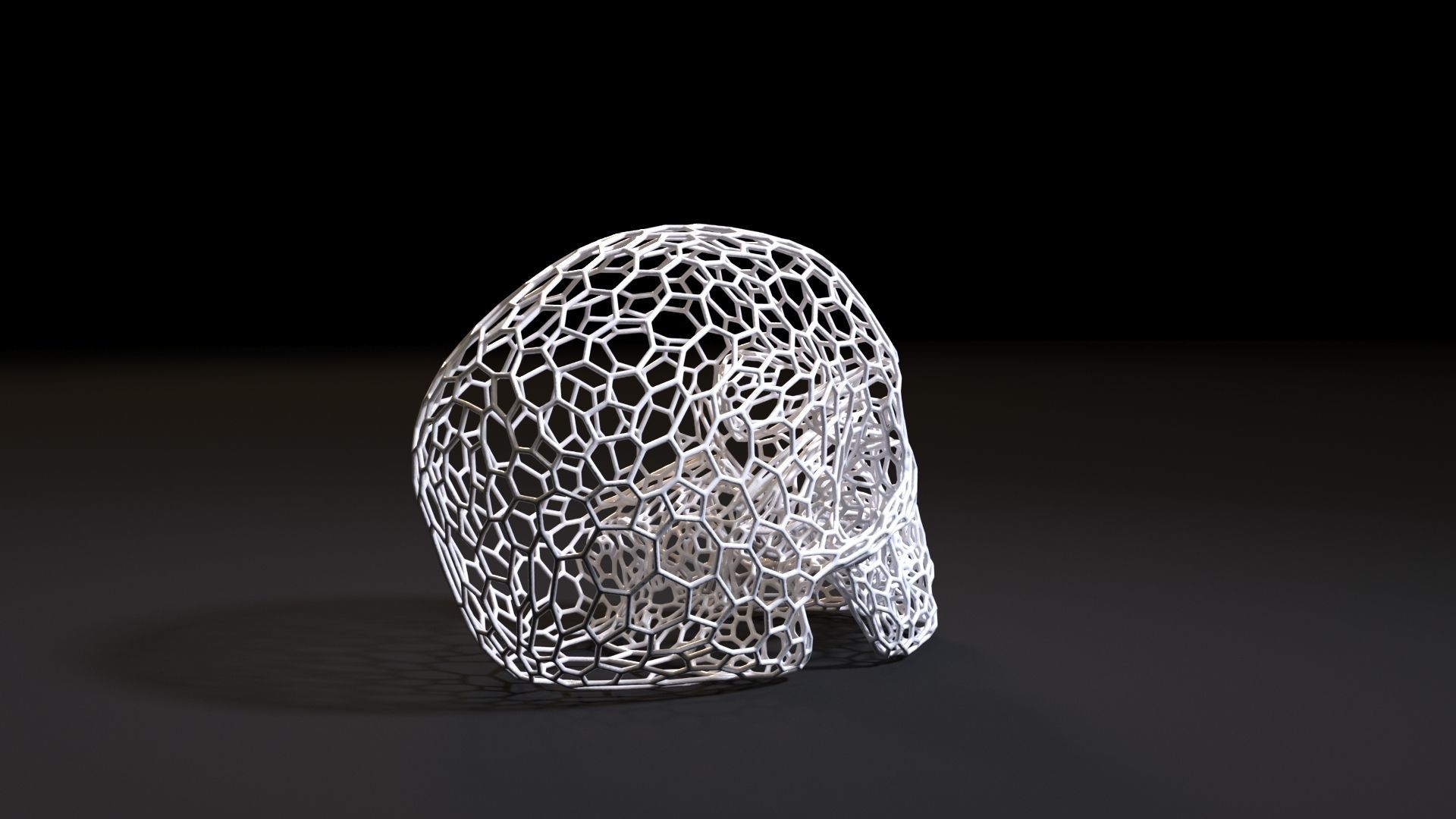 Orc Skull 3D print model_5