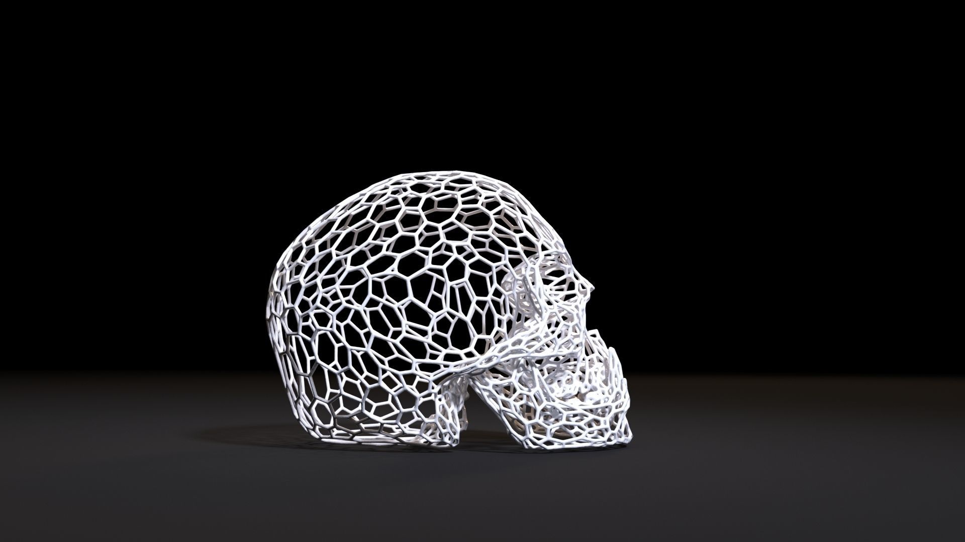 Orc Skull 3D print model_6