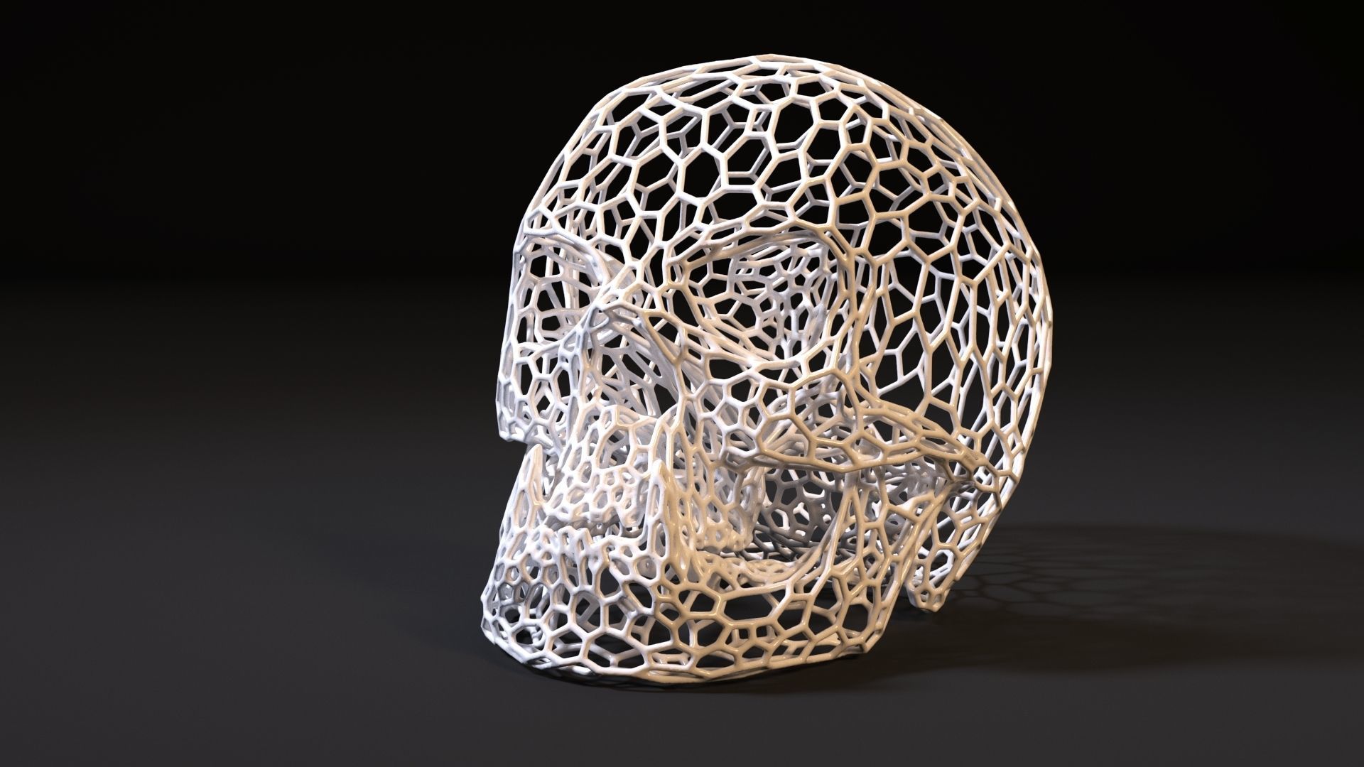 Orc Skull 3D print model_9