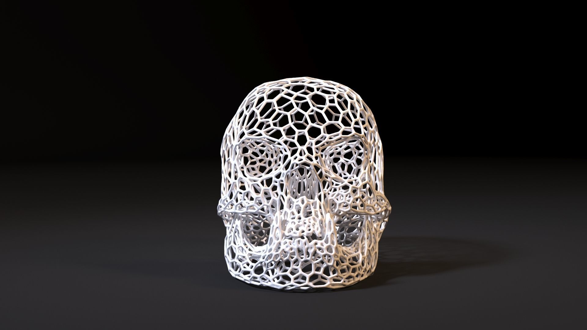 Orc Skull 3D print model_7