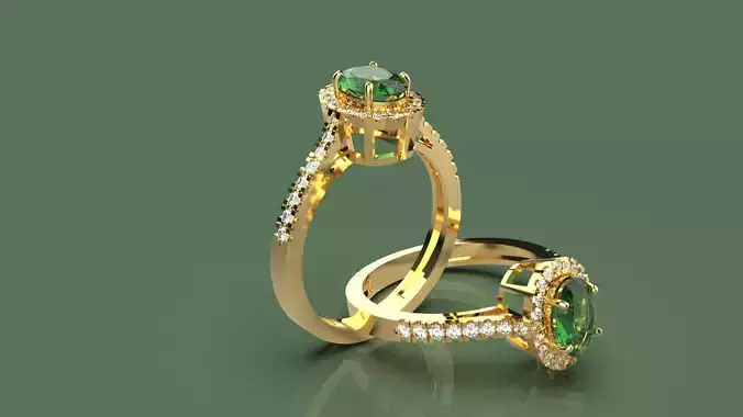 Wedding Diamond Ring