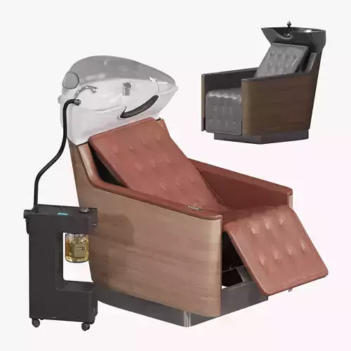 Chair with barber sink GREEN STAR CLASS AIR Maletti 