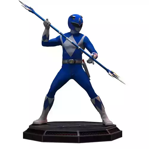 Blue Ranger - Mighty Morphin Power Rangers 3D print model