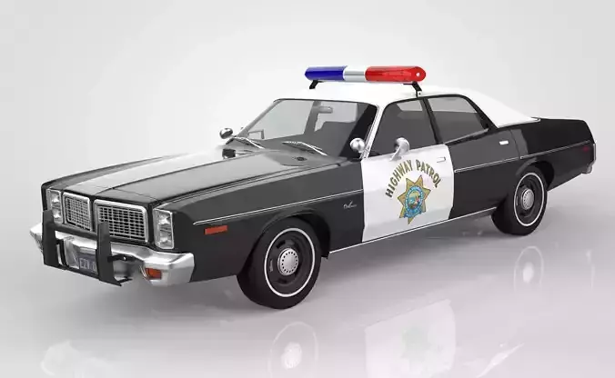 Dodge Monaco Police 1978 