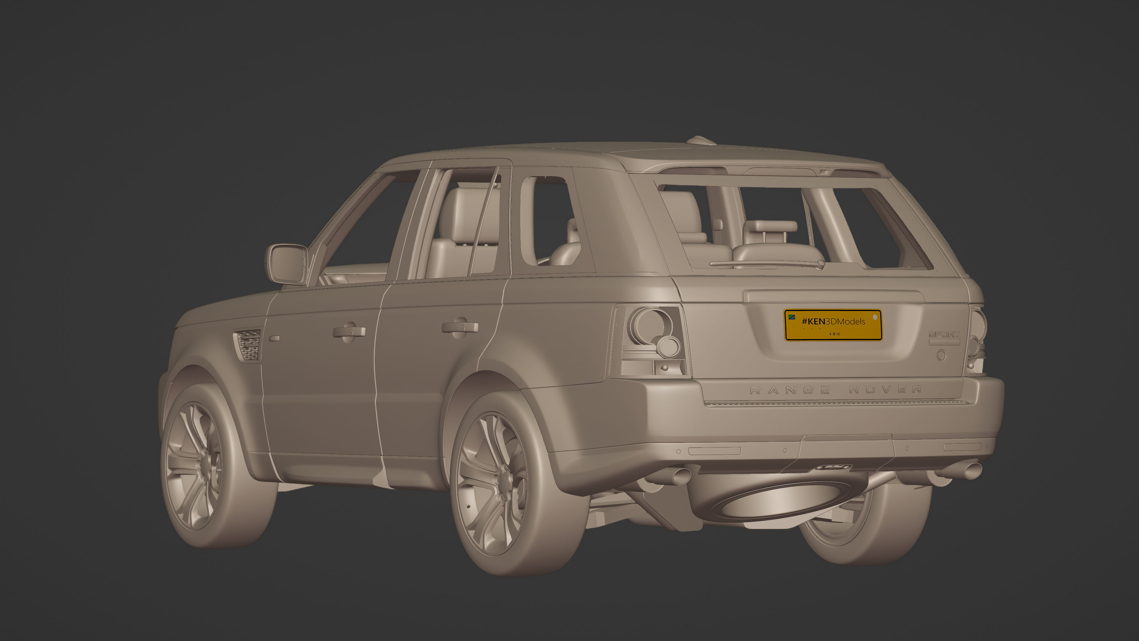 2010 Land Rover Range Rover Sport 3D model_26