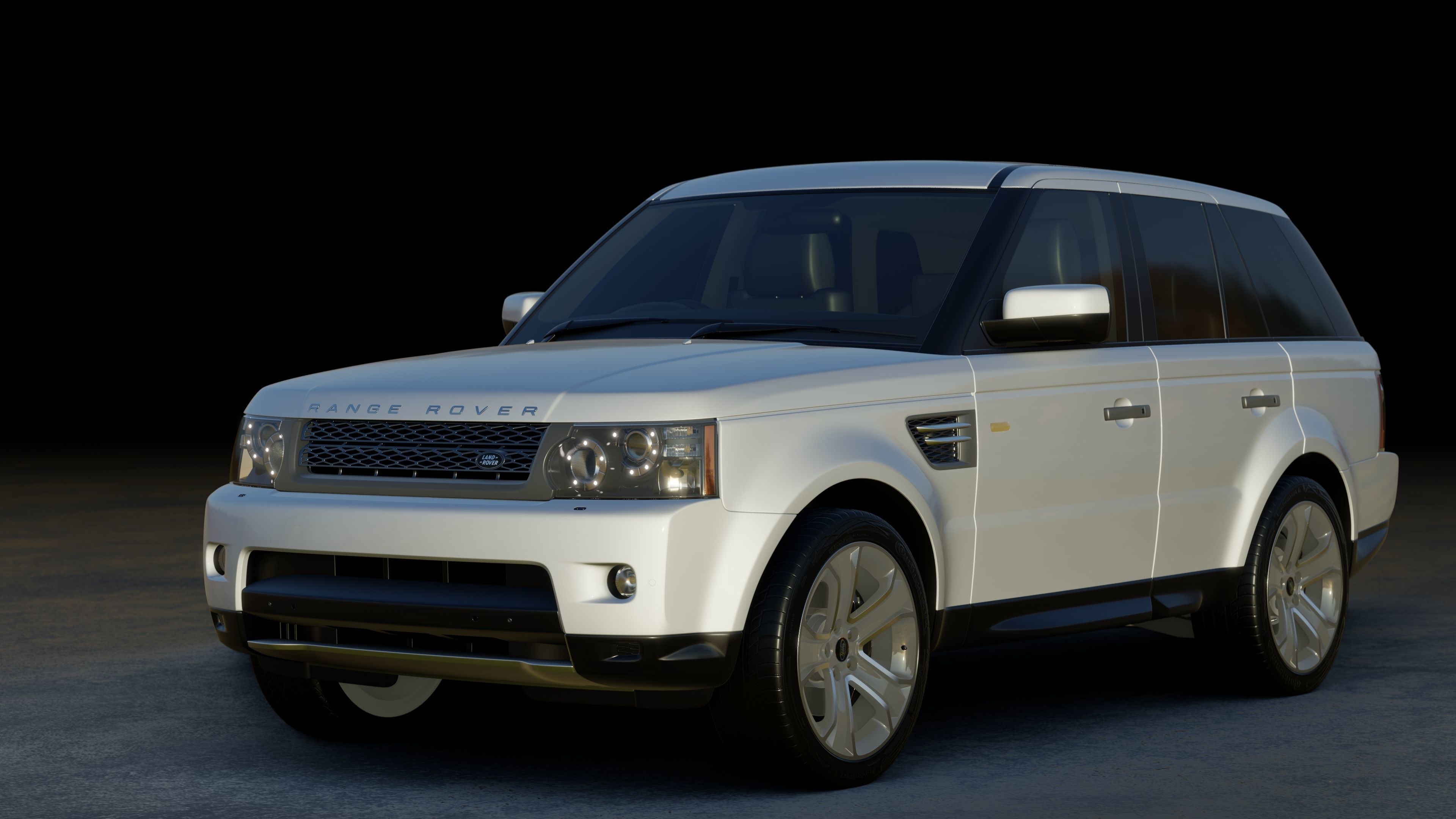 2010 Land Rover Range Rover Sport 3D model_32