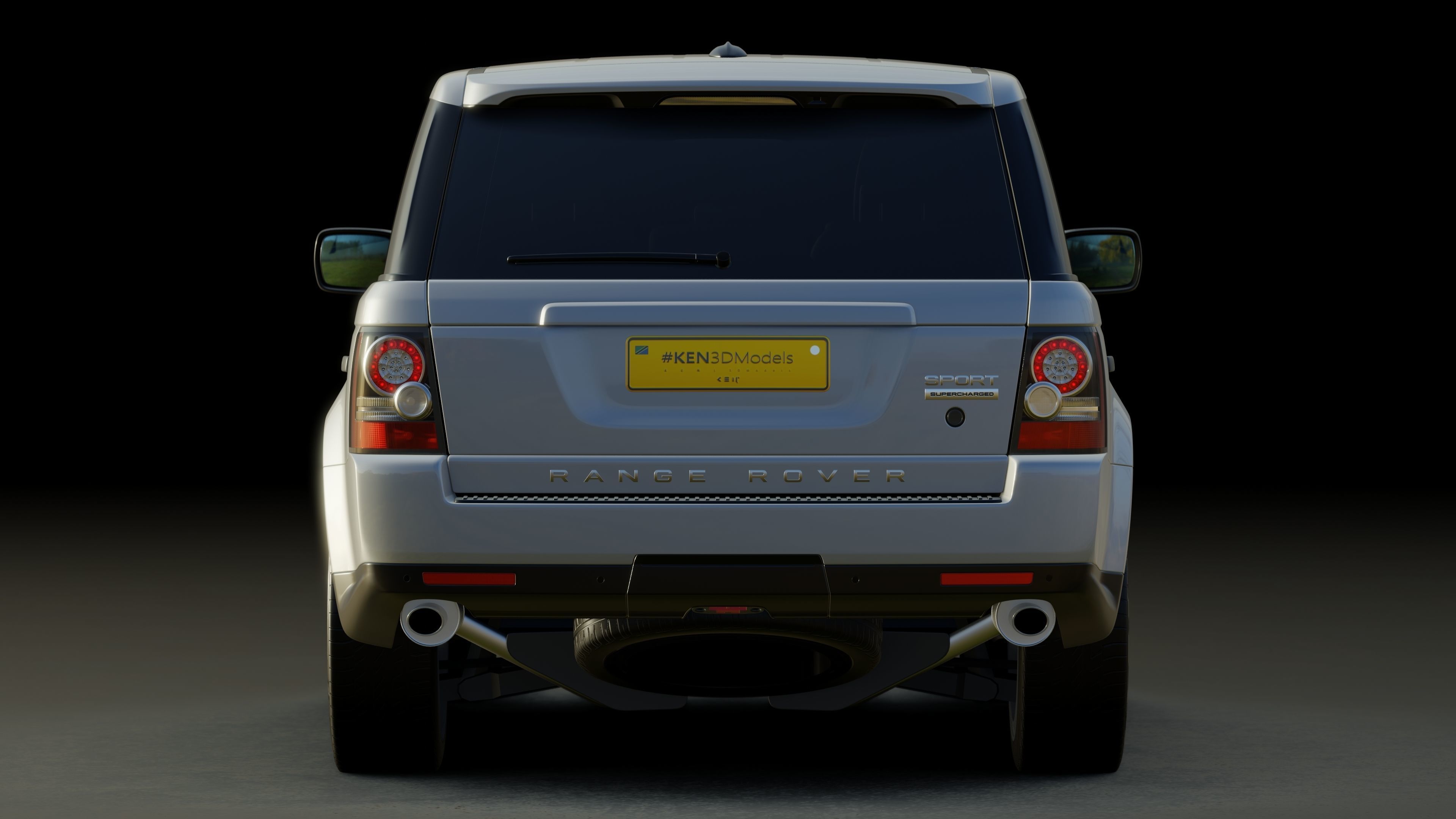 2010 Land Rover Range Rover Sport 3D model_38