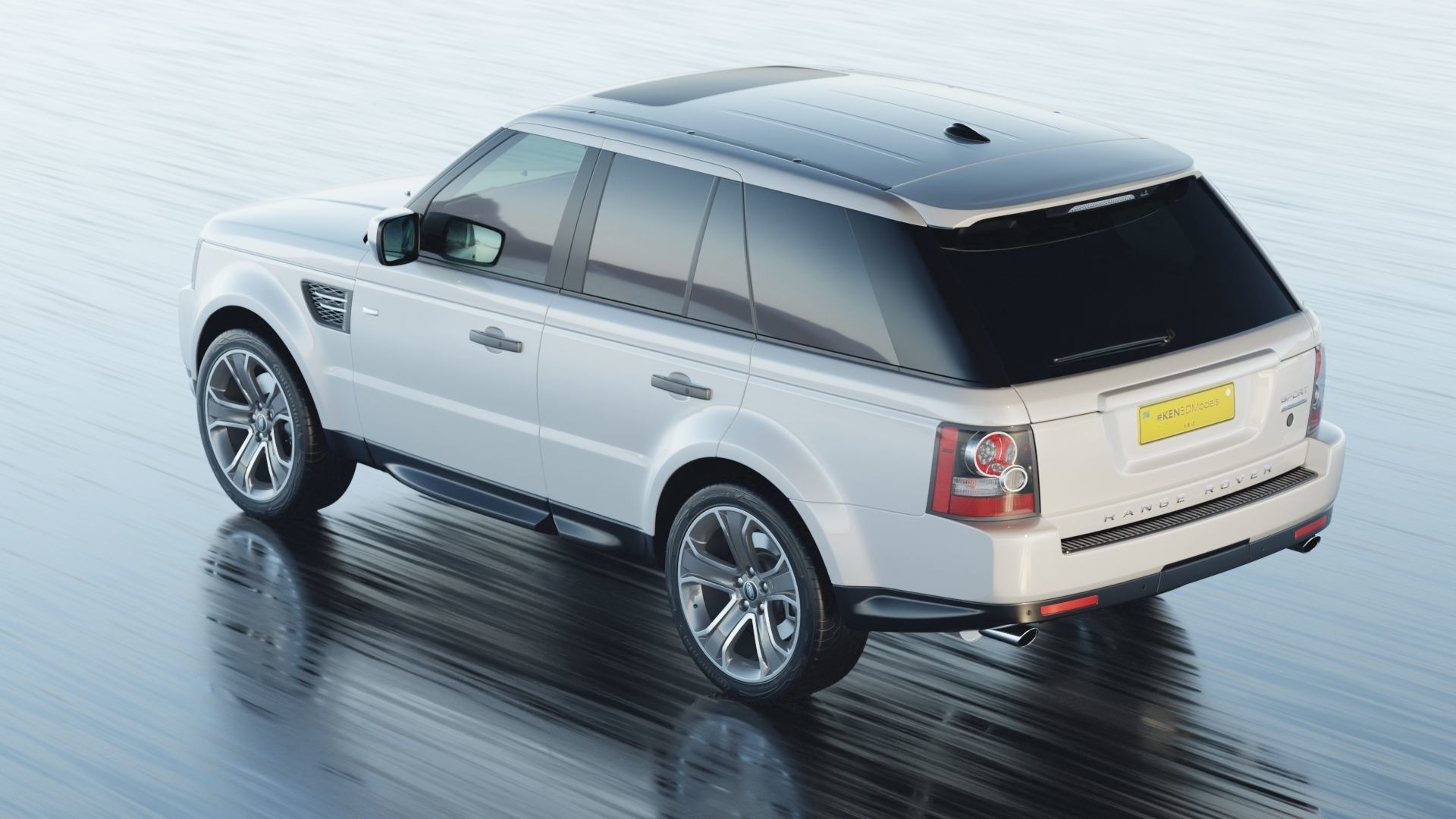 2010 Land Rover Range Rover Sport 3D model_9