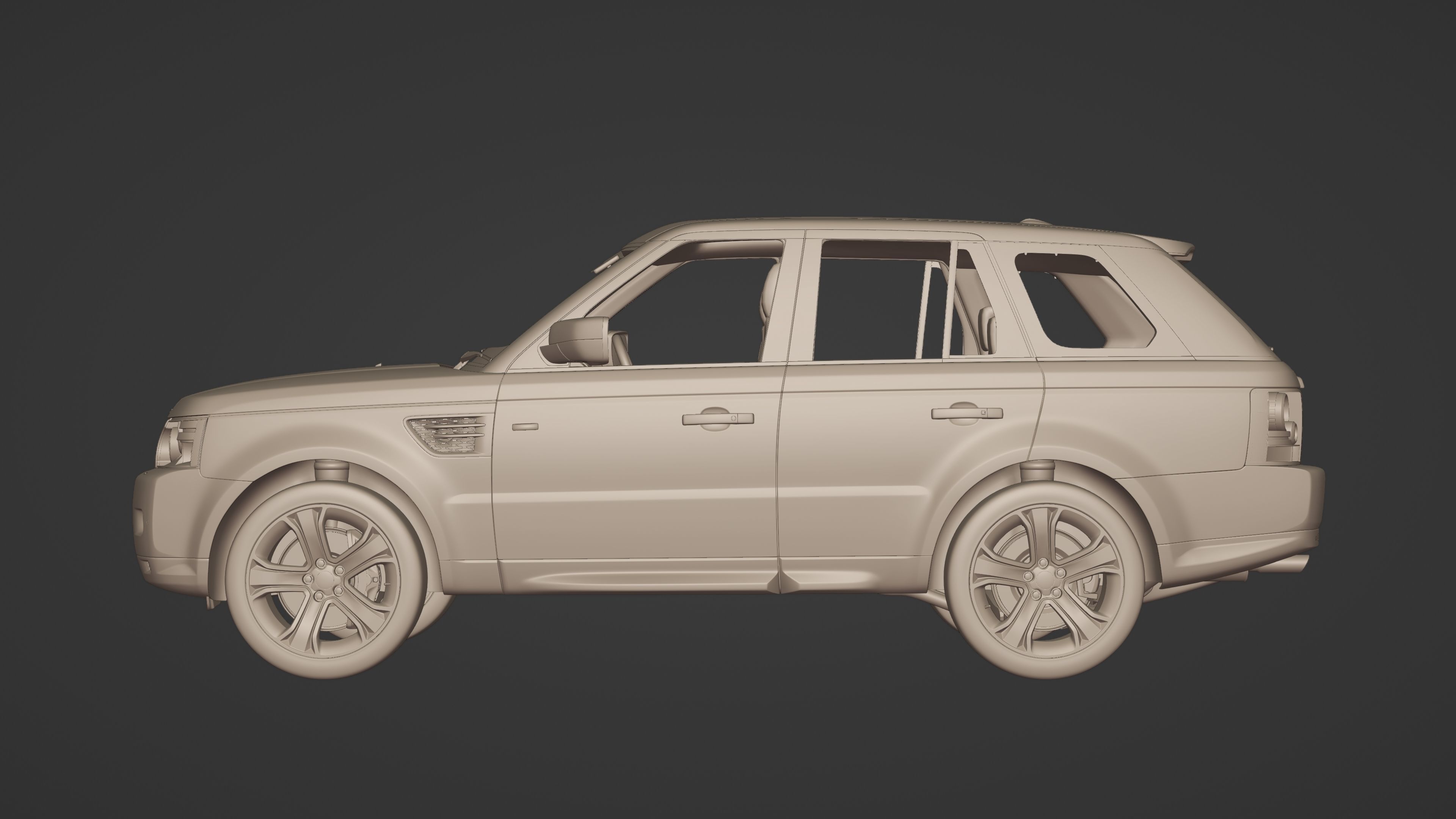 2010 Land Rover Range Rover Sport 3D model_25