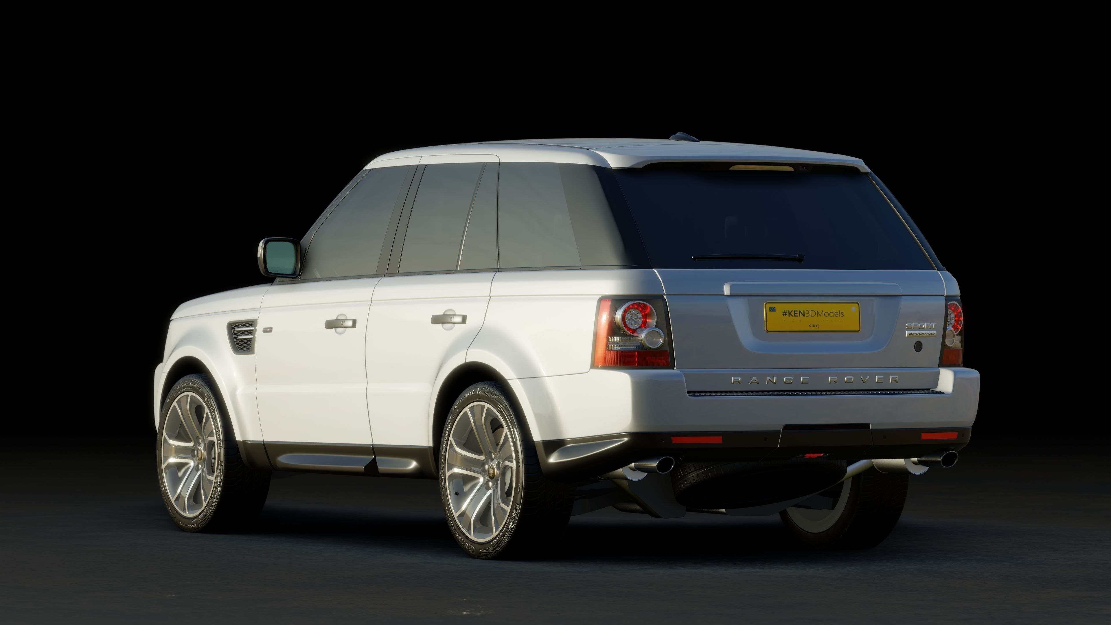 2010 Land Rover Range Rover Sport 3D model_35