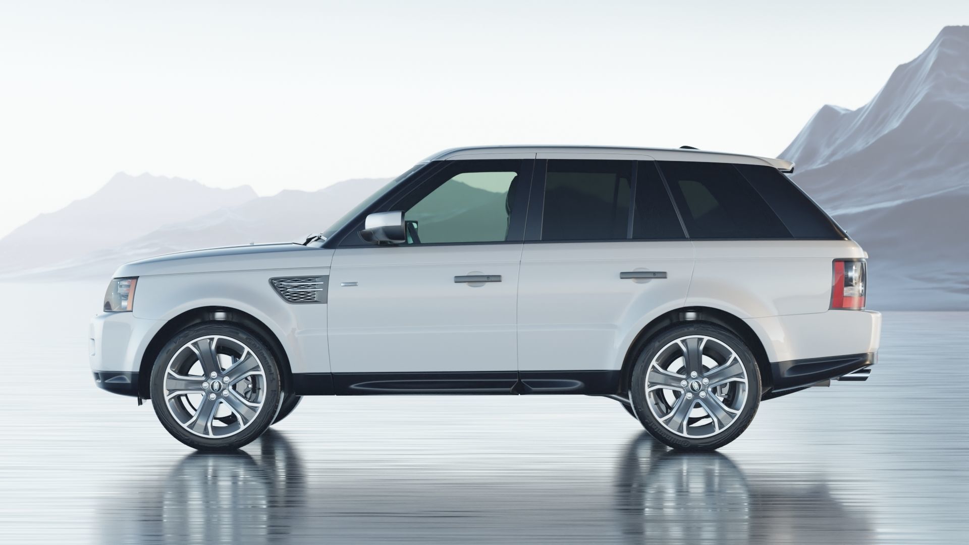 2010 Land Rover Range Rover Sport 3D model_7