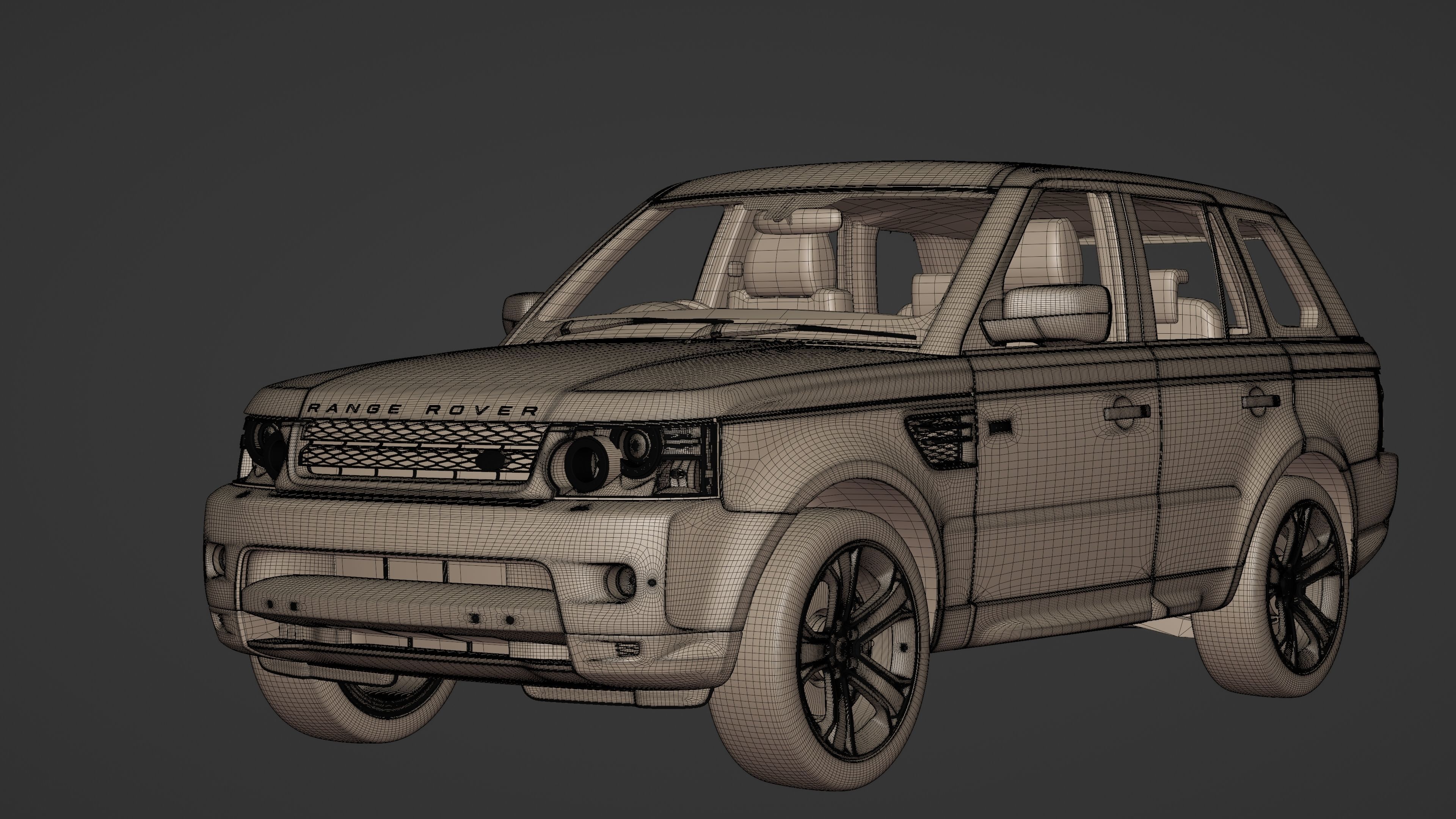 2010 Land Rover Range Rover Sport 3D model_29